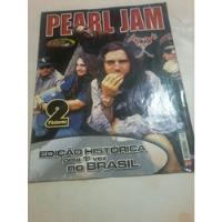 Revista Pôster Pearl Jam 1 Pôster + 1 Super Edição Histórica comprar usado  Brasil 