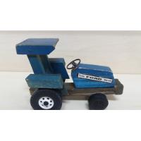 Miniatura Antiga Trator De Madeira Ford Rodas Plástico comprar usado  Brasil 