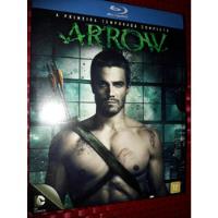 Blu-ray Arrow - 1ª Temporada (4 Discos) ( 2193 ) comprar usado  Brasil 