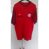 Camisa Flamengo Torcida Dragões Rubro Negros/anos 80/malha comprar usado  Brasil 