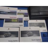 Manual Proprietário Porsche Cayenne 2007 2008 + Case Couro -, usado comprar usado  Brasil 