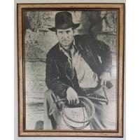 Quadro Gravura Indiana Jones 38,5 X 31 Cm Harrison Ford comprar usado  Brasil 