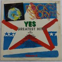 Usado, Lp - Yes  Greatest Hits  - Rock Story (fragille) 1982 comprar usado  Brasil 