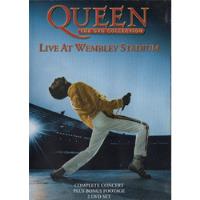 Dvd Queen - Live At Wembley Stadium  comprar usado  Brasil 