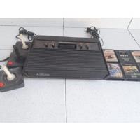 Console Atari Polivox 2600 Com Defeito Vendido No Estado comprar usado  Brasil 