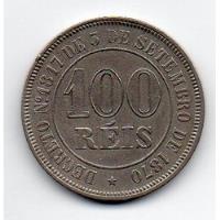 Usado, 100 Reis 1879 Fundo Liso comprar usado  Brasil 