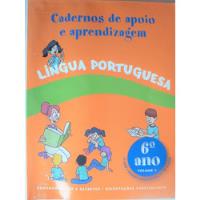Livro: Língua Portuguesa 6.º Ano V. 1 Cadernos De Apoio comprar usado  Brasil 