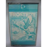 Fita K7 Cassete Atari Super Charger Canal 3 Frostbite comprar usado  Brasil 