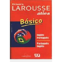 Dicionário Larousse Ática Básico Inglês  Larousse/ática, usado comprar usado  Brasil 