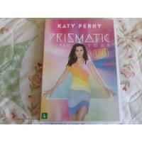 Dvd Katy Perry Prismatic World  Tour Live Extras 2014 comprar usado  Brasil 