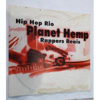 Lp Planet Hemp .ep Hip Hop Rio E Rappers Reais comprar usado  Brasil 