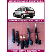 04 Amortecedores + 02 Batentes Fiat Palio Weekend Adventure, usado comprar usado  Brasil 