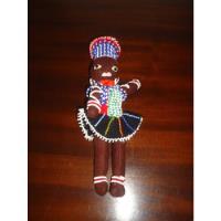 Boneca Típica Do País De Togo Africa Artesanal Antiga comprar usado  Brasil 
