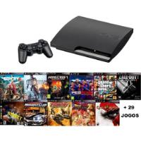 Playstation 3 Usado Play Ps3 + 40 Jogos Originais + Controle comprar usado  Brasil 