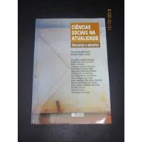 Livro Ciências Sociais Na Atualidade Percursos E Desafios comprar usado  Brasil 