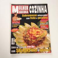 Revista Mulher Moderna Cozinha Sobremesas Saladas  Cc529 comprar usado  Brasil 