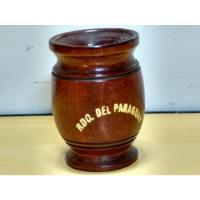 Mini Pilão Em Madeira Decorativo Paraguaio Ler Obs 1447 comprar usado  Brasil 