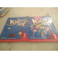 Kid's Box 2  Activity Book E Pupill's Book  Update Second Ed comprar usado  Brasil 