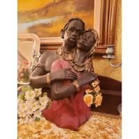 Escultura - Casal Africanos comprar usado  Brasil 