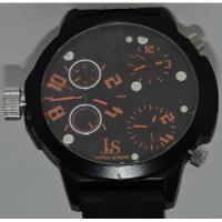 Relógio Joshua & Sons Triple Time Js-40-or comprar usado  Brasil 