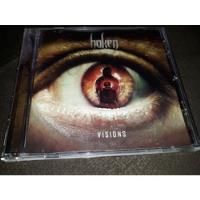 Cd Haken - Visions - Porcupine Tree Dream Theater comprar usado  Brasil 