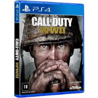 Call Of Duty Wwii (midia Fisica) - Ps4 comprar usado  Brasil 