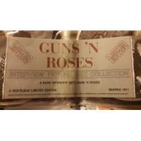 4 Singles Picture Guns N Roses - Entrevista - Compactos comprar usado  Brasil 