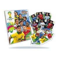 Cards Adrenalyn Xl Copa 2014 Coleção Base Completa comprar usado  Brasil 