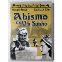 Usado, Dvd Abismo De Um Sonho Lo Sceicco Bianco 1952 Fellini Origin comprar usado  Brasil 
