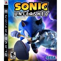 Jogo Sonic Unleashed Playstation 3 Ps3 Original Frete Grátis comprar usado  Brasil 