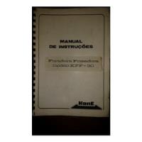 Manual De Instruções Da Kone Kff-30 Arquivo Em Pdf. comprar usado  Brasil 