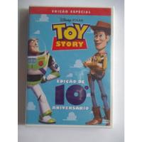 Dvd Toy Story - Edição Especial De 10º Aniversário Infantil comprar usado  Brasil 