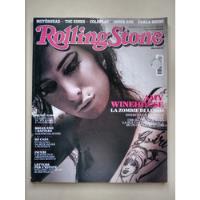 Revista Rolling Stone 58 Amy Winehouse Ano 2008 A454 comprar usado  Brasil 