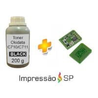 Toner Refil + Chip Okidata C710 C711 (200 G), usado comprar usado  Brasil 