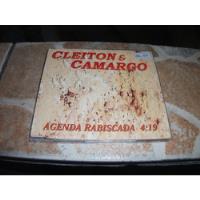 Cd Single Cleiton E Camargo Agenda Rabiscada 1 Musica comprar usado  Brasil 