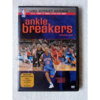 Dvd+cd Nba Street Series Ankle Breakers Volume One Original, usado comprar usado  Brasil 