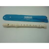 Usado, Flauta Yamaha Soprano Descant Recorder Japonesa German comprar usado  Brasil 