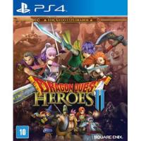 Dragon Quest Heroes Ii Edição Explorador (mídia Física) Nv comprar usado  Brasil 