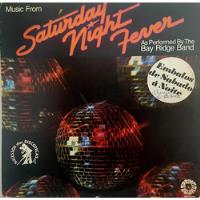 Lp Music From Saturday Night Fever - As Performed By The Bay comprar usado  Brasil 
