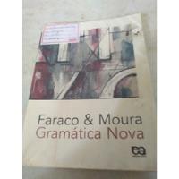 Gramática Nova Faraco E Moura comprar usado  Brasil 