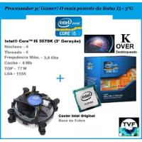 Processador Intel I5 3570k Over + Cooler Original , usado comprar usado  Brasil 