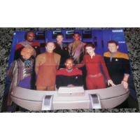 Star Trek Voyager Deep Space 9 Lote Com 3 Posters 53x40cm Cd comprar usado  Brasil 