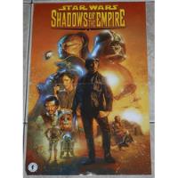 Star Wars Shadows Of The Empire Poster 44x28cm Darth Vader comprar usado  Brasil 
