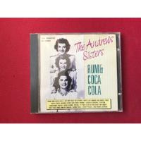 Cd - The Andrews Sisters - Rum & Coca Cola - Nacional comprar usado  Brasil 