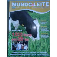 Revista Mundo Do Leite  Nº 32 - Mercado Lacteo Nov/out-2008 comprar usado  Brasil 