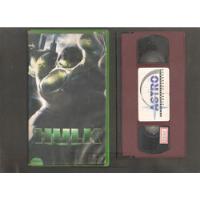 Vhs Hulk - Original - Legendado - Nick Nolte  comprar usado  Brasil 