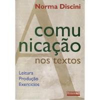 Comunicação Nos Textos, A Discini, Norma comprar usado  Brasil 