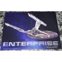 Star Trek Nave Enterprise Nx 01 Poster 36x27cm comprar usado  Brasil 