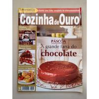 Revista Cozinha De Ouro 17 Páscoa Bolos Ovos Trufas D088 comprar usado  Brasil 