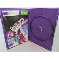 ((somente)) Capa Manual Do Jogo Xbox 360 Dance Central 2 comprar usado  Brasil 
